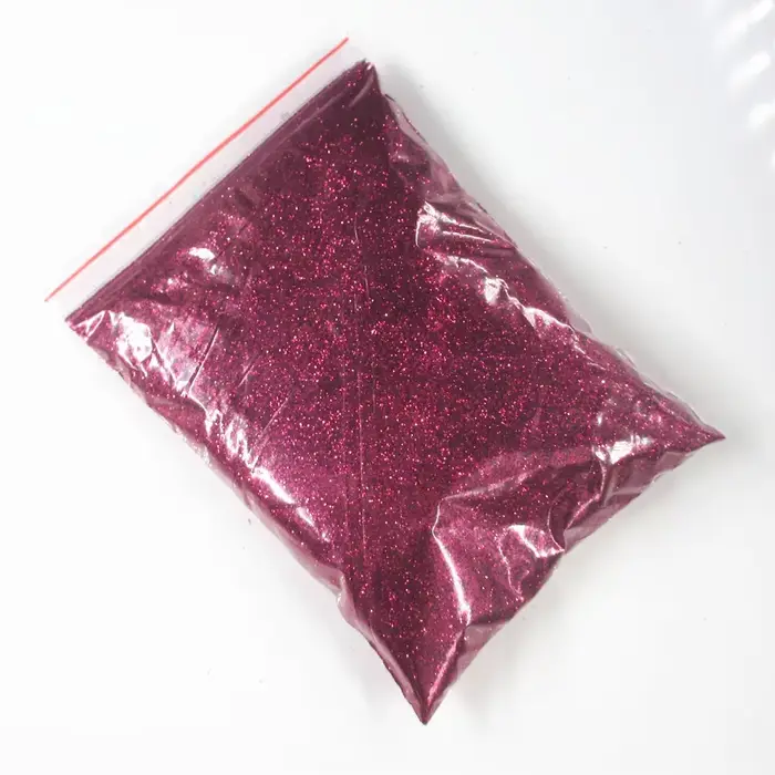 Poudre pailletée extra fine pour ongles