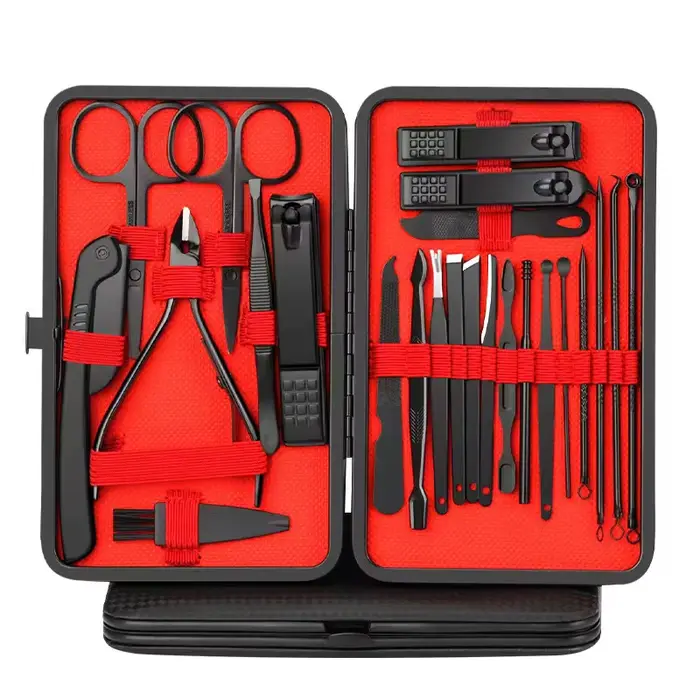Ensemble de coupe-ongles, outils de beauté pratiques, coupe-ongles de manucure, couteau de pédicure,
