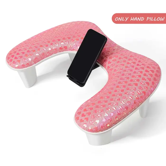 Repose-main confortable en forme de U pour manucure