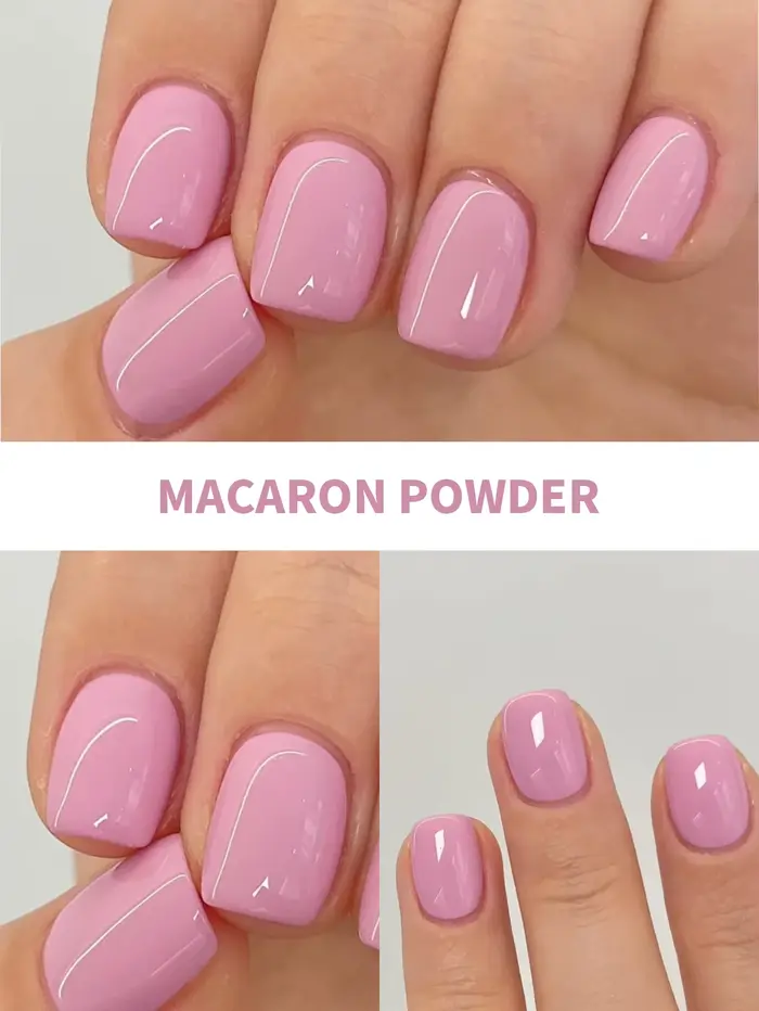 15ML rose Gel pour ongles Semi Permanent Nail Art trempage UV LED Salon de manucure bricolage