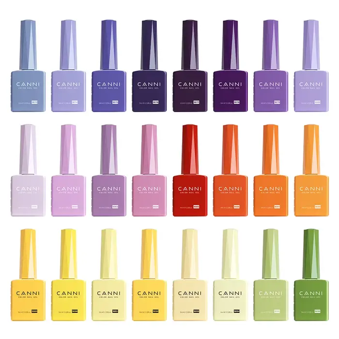 Vernis à ongles Gel CANNI 9ml