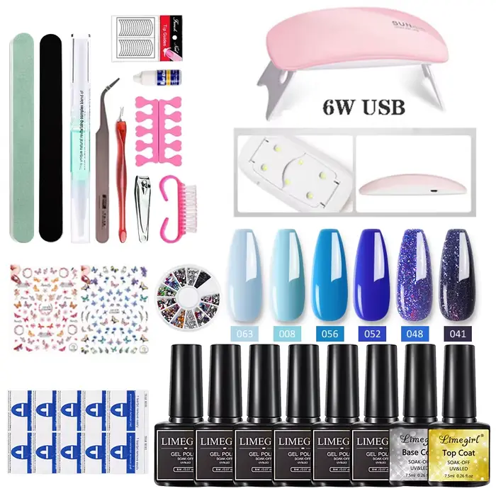 Kit de vernis à ongles Gel à Extension rapide, manucure semi-permanente, Extension des doigts, forme
