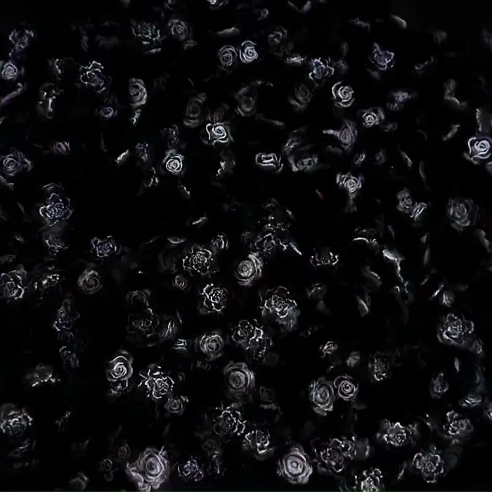 Breloques à ongles en résine incrustée de feuille d'or