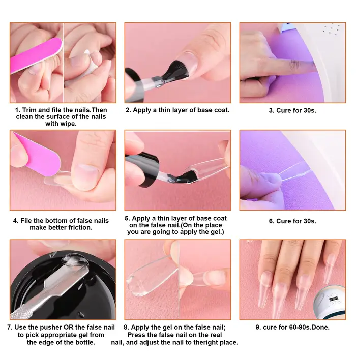 Gel de colle pour ongles solide 15G