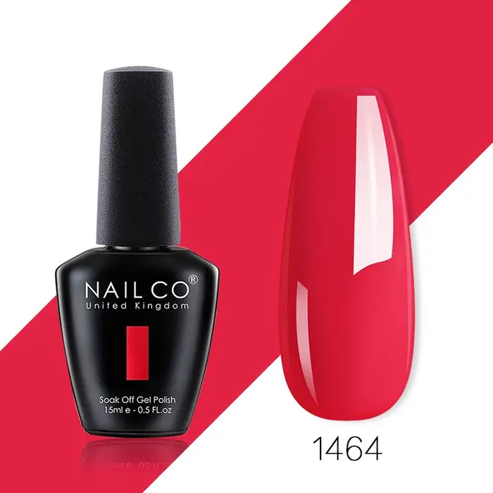 NAILCO 85 couleurs Gel à ongles UV LED 15ML laque pour manucure vernis hybride semi-permanent