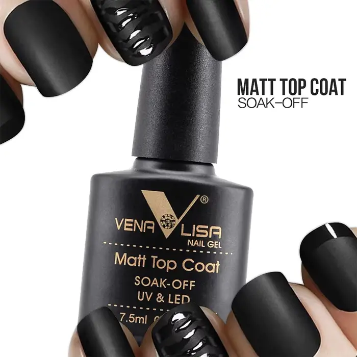 Venalisa vernis à ongles Gel couverture complète Beatuiful couleur paillettes