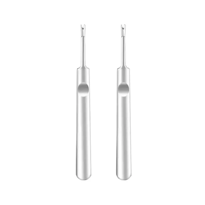 Pousse-cuticules en métal, outil de soin des ongles pour éliminer les peaux mortes, pour manucure