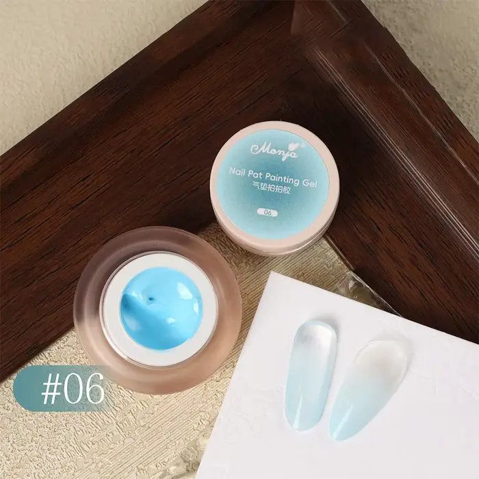 Gel dégradé pour Nail Art