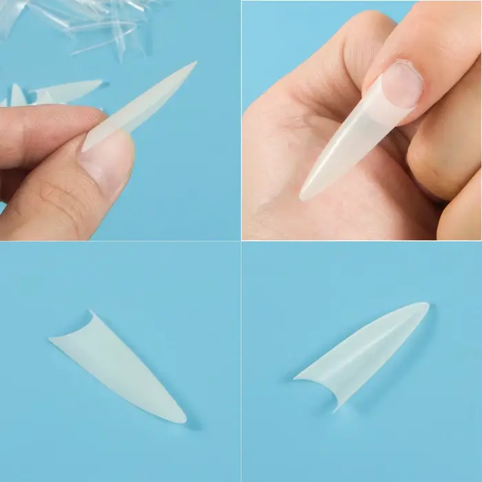 Faux ongles Stiletto en acrylique