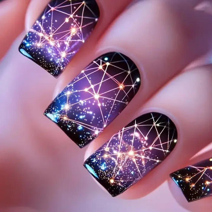 Faux ongles moyens pour femmes