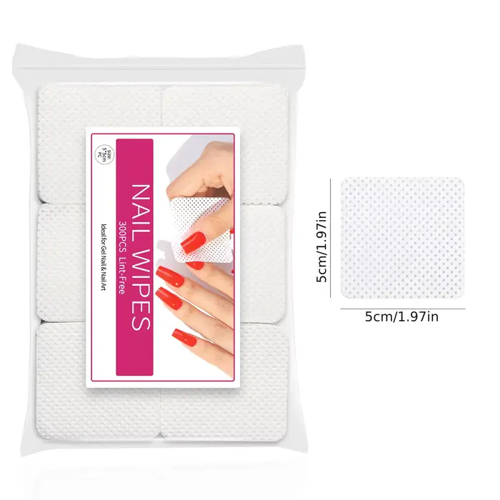 Lingettes Dissolvantes pour Verhéritage à Ongles