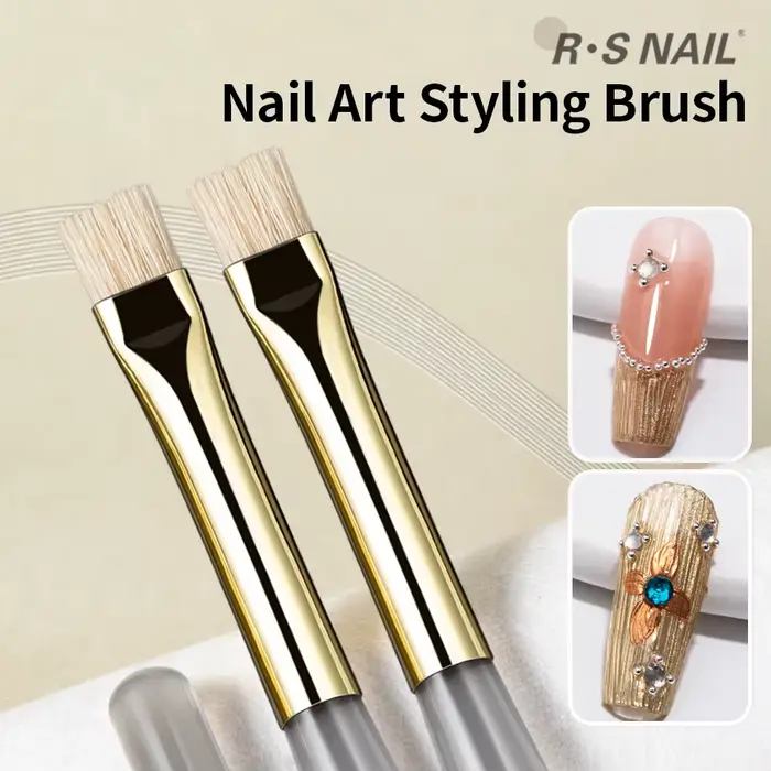 RSNAIL Nail Art Styling brosse rayure Liner brosses conception multifonctionnelle