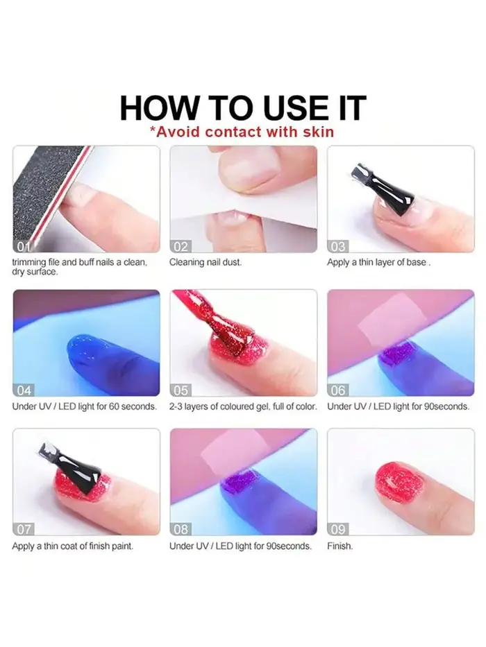 Vernis à ongles gel marron ambre transparent de 15Ml, UV Led, populaire, semi-permanent, pour la mai