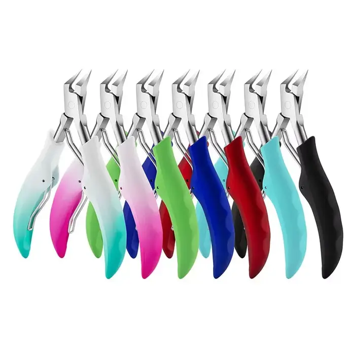 Coupe-ongles pointu pour pédicure et manucure