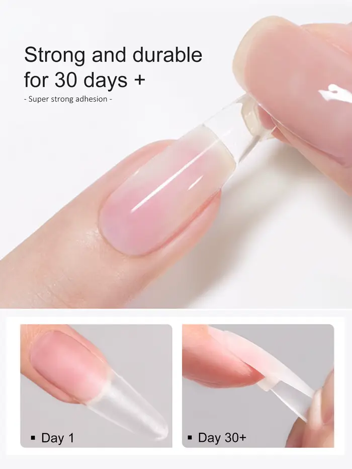 XEIJAYI 1pc 100ml Gel à ongles pour capsules d'acrylique