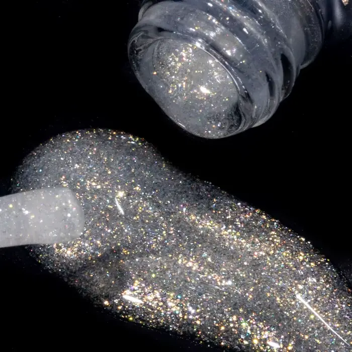 KODIES GEL diamant couche de finition pour vernis à ongles 15ML Super brillant UV Gel