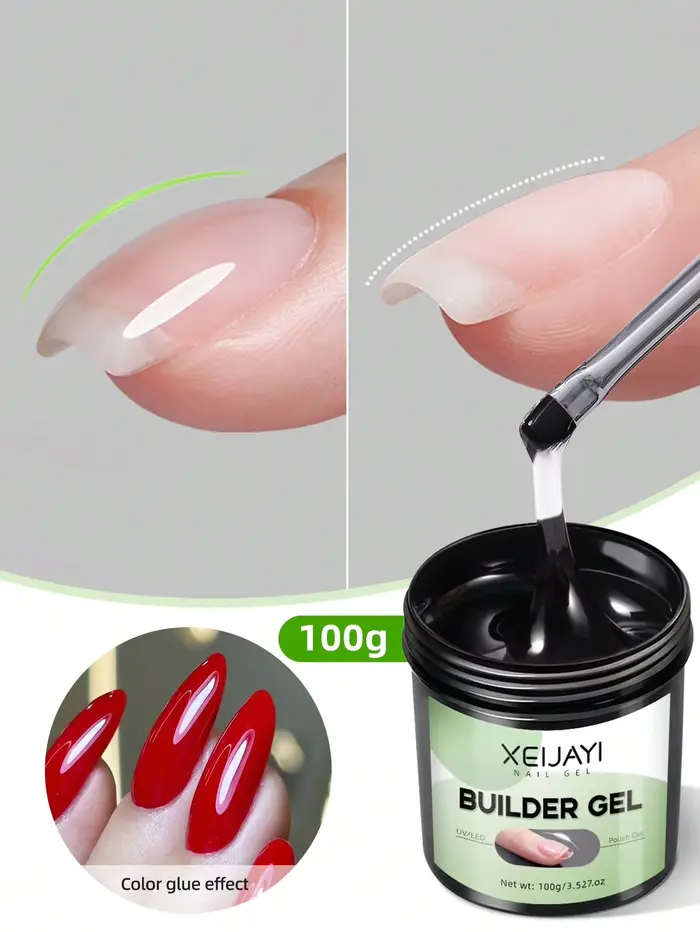 1pc 100g Construction sans lingette Gel couche de Base