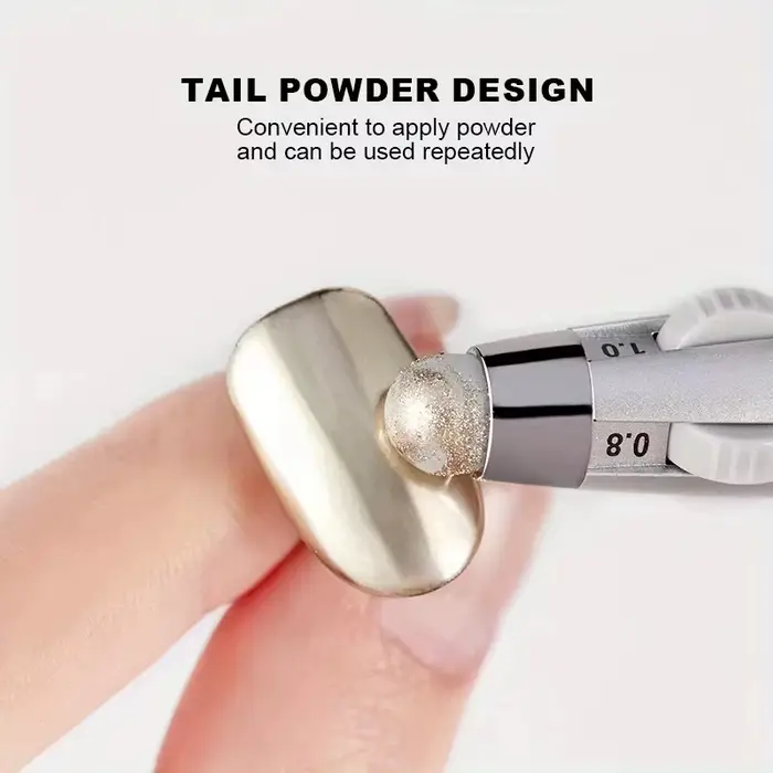 Stylo à points pour ongles 5 en 1