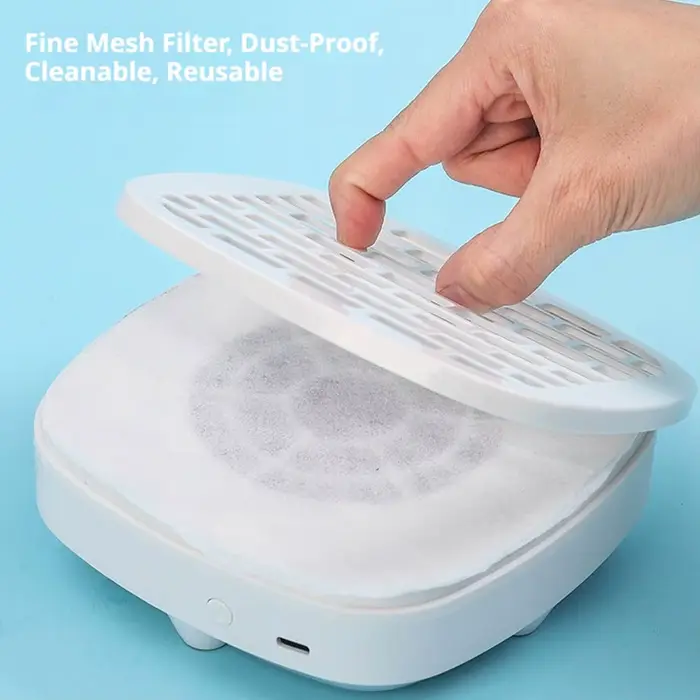 Aspirateur à ongles USB professionnel