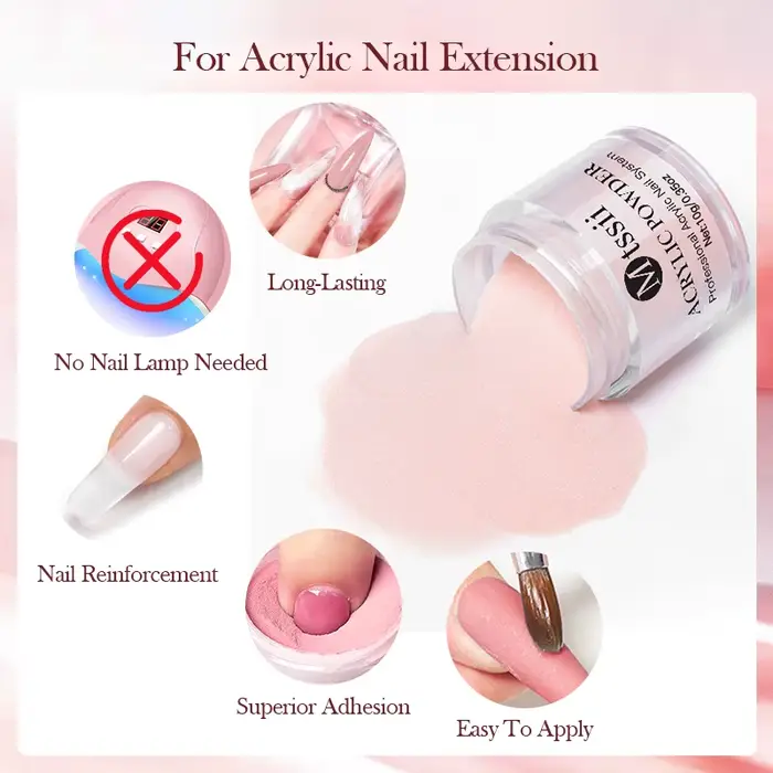 Poudre acrylique 10 ml
