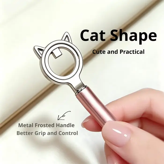 Bâtonnet aimanté double tête pour ongles effet œil de chat