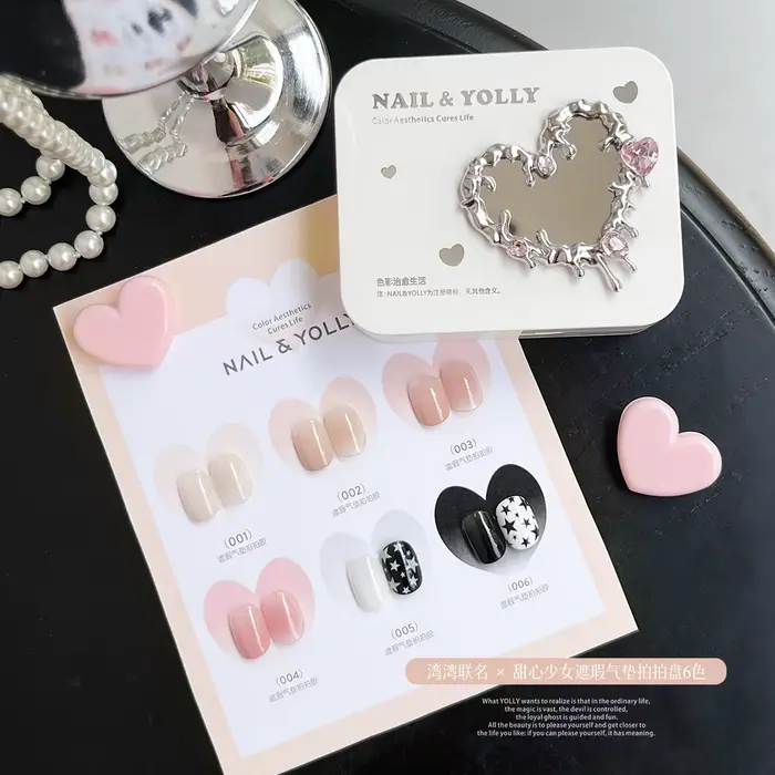 Palette de 18 Couleurs de Gel Solide pour Ongles, Effet Peinture, Design Printemps-Été, Vernis Gel U