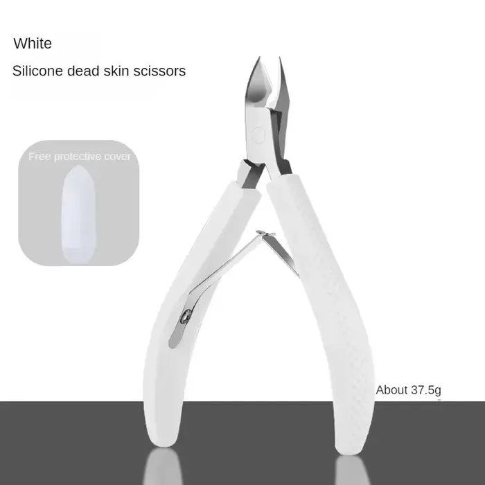 Pinces à cuticules manucure des ongles ciseaux à cuticules tondeuses tondeuse dissolvant de peau mor