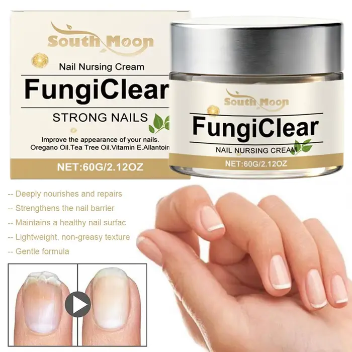Crème de Soin des Ongles Anti-Fongique