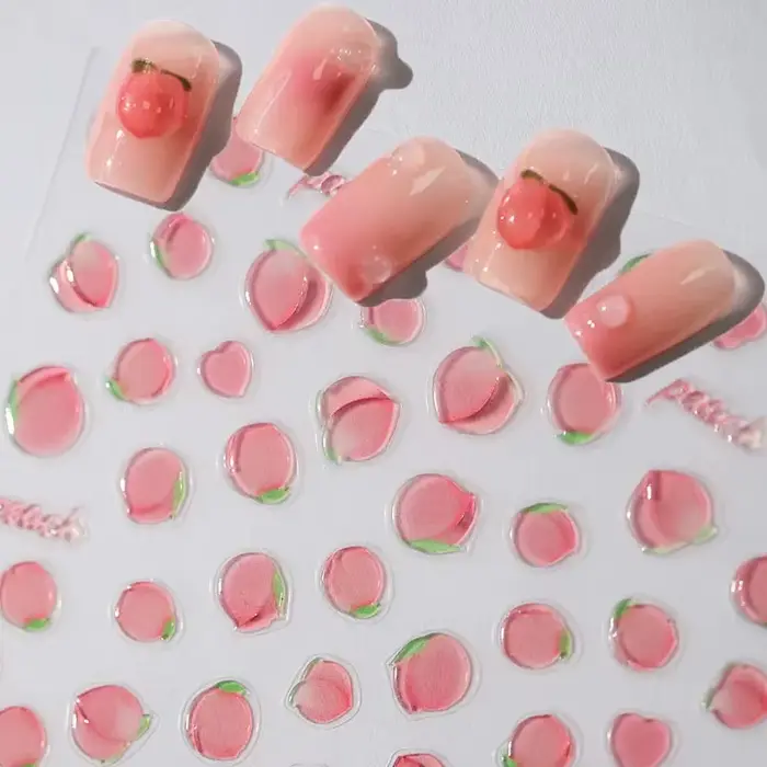 Autocollants auto-adhésifs pour Nail Art
