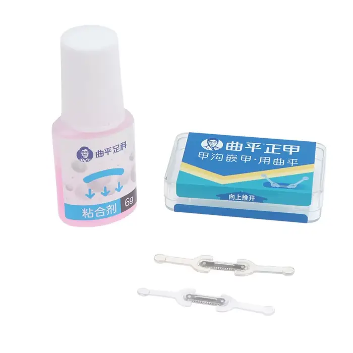 Soins des ongles, Correction des ongles incarnés
