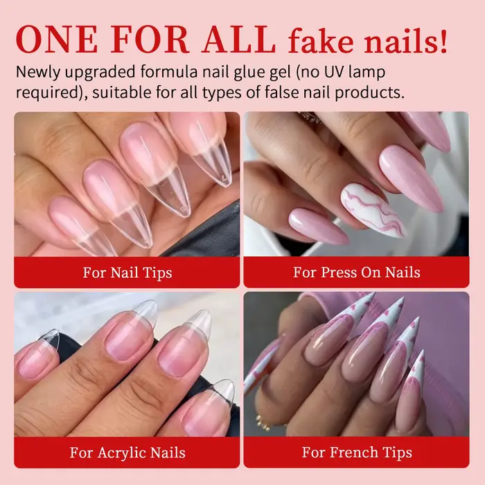 Colle à ongles 7g à appliquer au pinceau