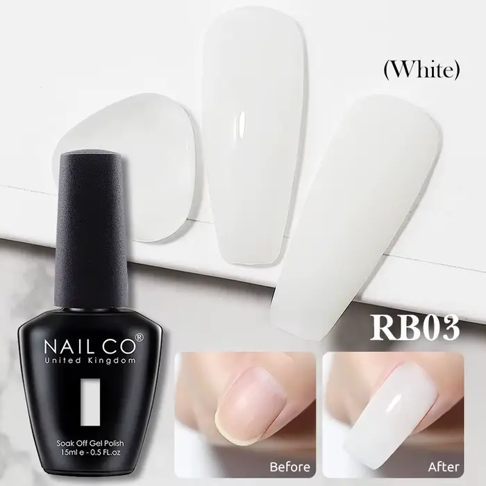15ml Base en caoutchouc et couche de finition Gel vernis à ongles Transparent rose Gel de construction apprêt Gel
