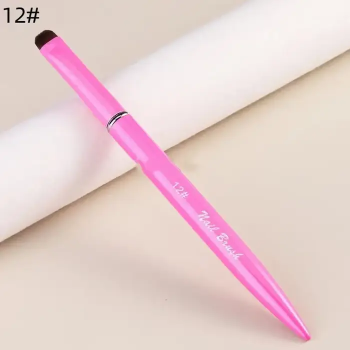 Brosse à ongles française, avec tête de brosse multifonction-brosse à ongles fine, adaptée aux ongle