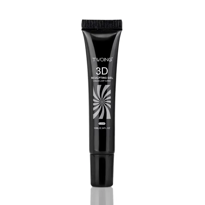 Gel d'art d'ongle 3D 10ml-designs de bricolage, gel de sculpture imperméable, Gel de conception d'ar