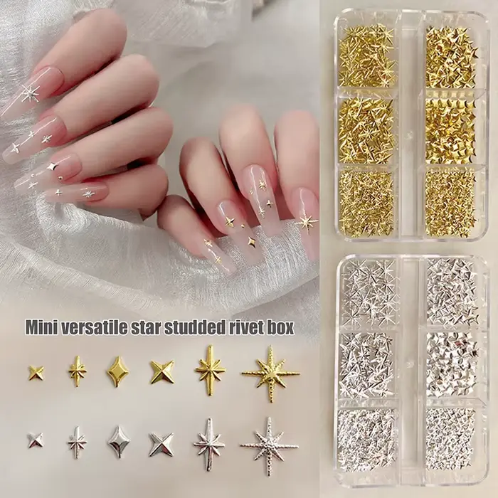 Breloques de manucure en biscuits pour Nail Art