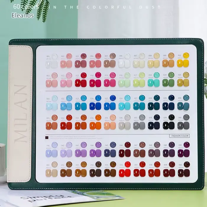 Eleanos-Ensemble de Verhéritage à Ongles Gel UV