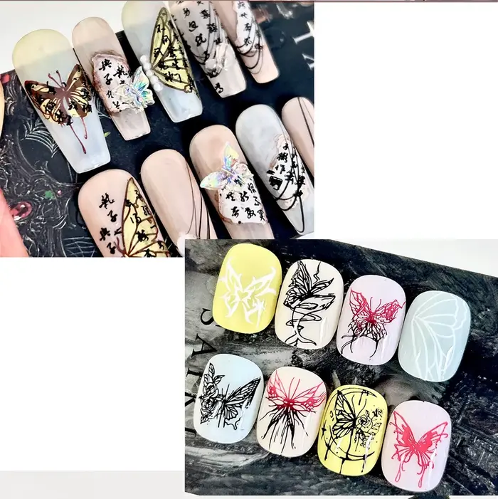 Plaque de stamping pour nail art