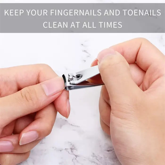 Coupe-ongles, coupe-ongles et orteils en acier inoxydable
