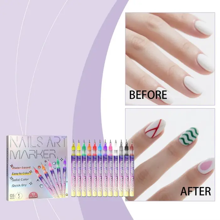 Stylo Graffiti acrylique pour ongles