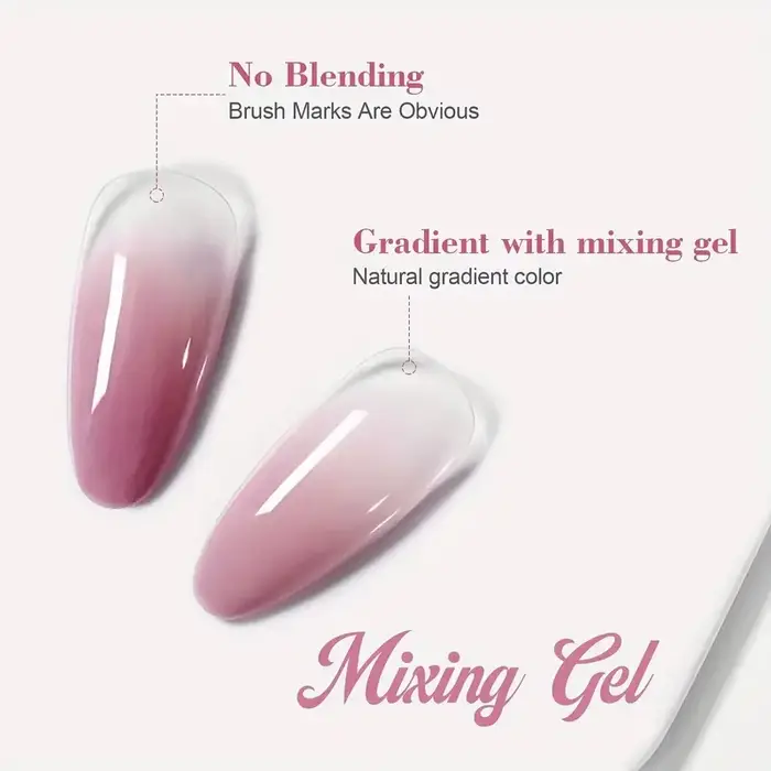 Gel de mélange et de fusion pour nail art – Ajuste la consistance du vernis à ongles