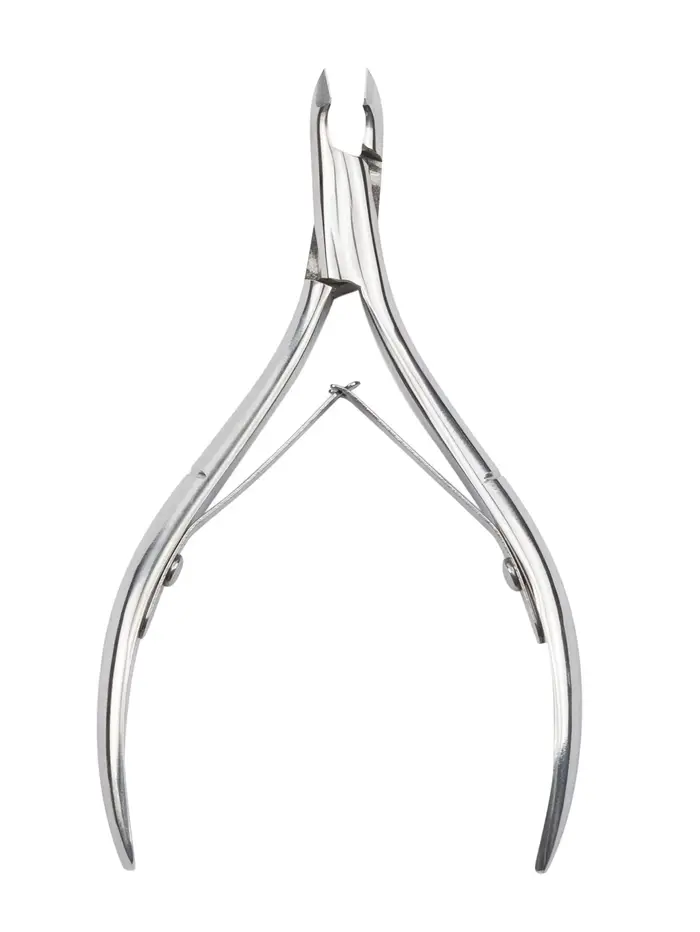 Coupe-cuticules professionnel pour éliminer les peaux mortes, durable et tranchant, pour la manucure