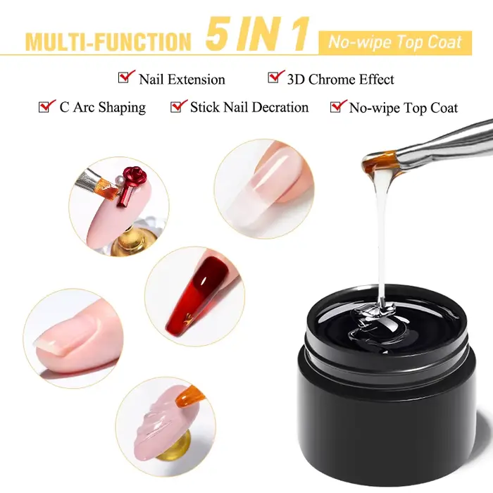 Gel de renforcement Mtssii 5 en 1