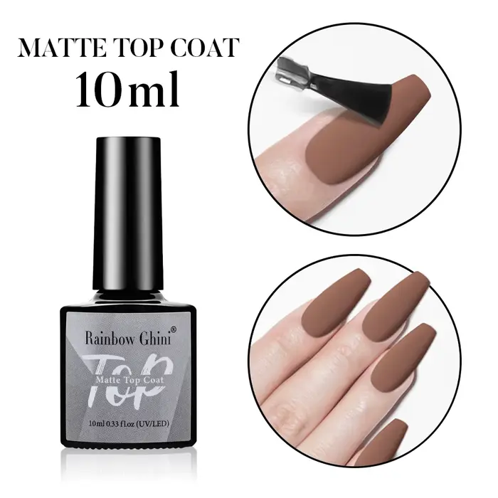 RG-Verhéritage à Ongles Gel UV Semi-Permanent Transparent et Brcorporelle, Couche de Base 256, Sans 