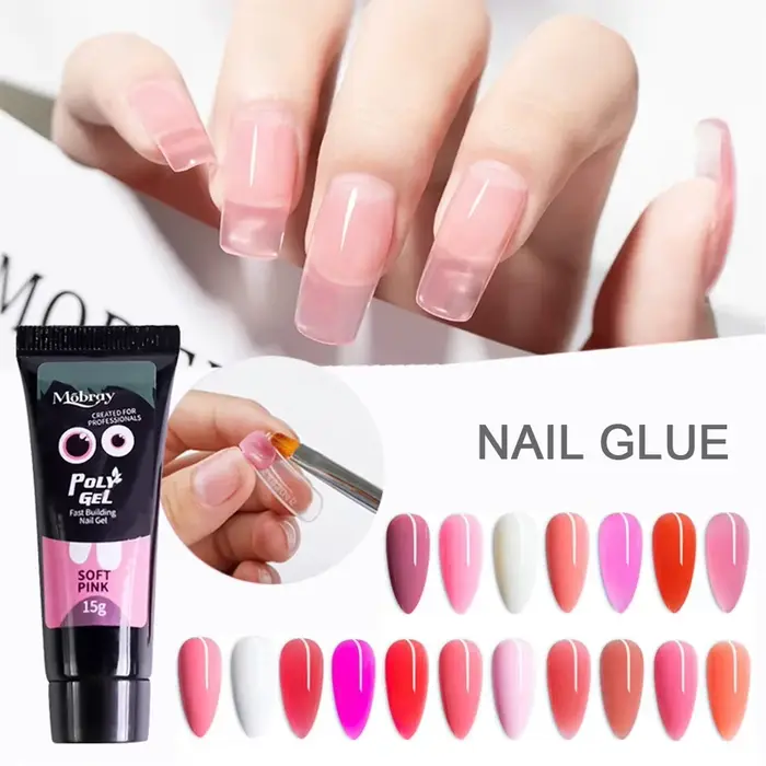 Gel Acrylique XR pour Extension d'Ongles