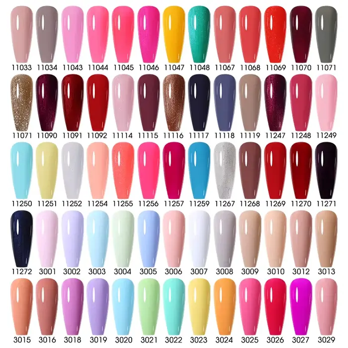 Clou Beaute 15ml HEMA TPO gratuit Gel Vernis à ongles