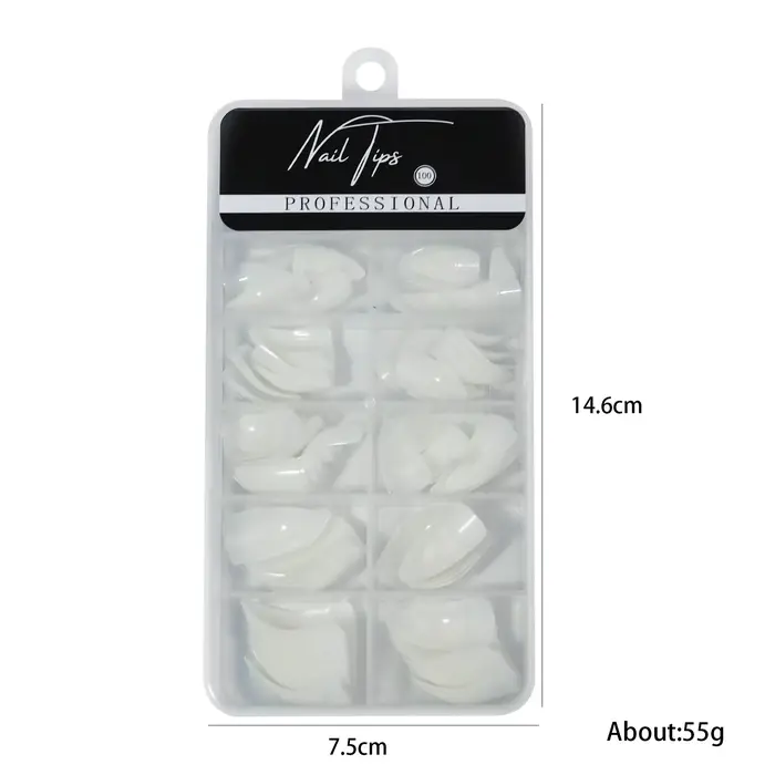 100 boîtes de faux ongles les plus vendus avec aigle unique - Conception en forme de griffe - Type spécial Alien