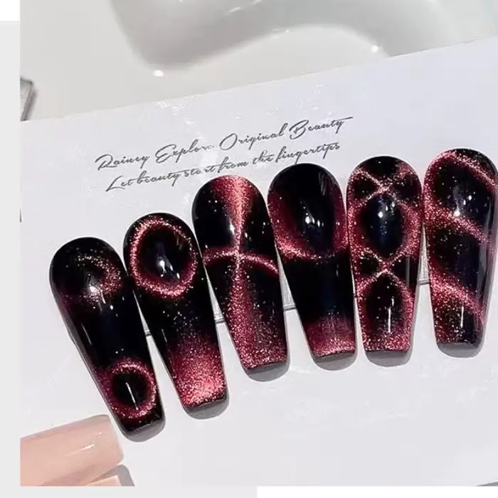 Barre magnétique pour ongles
