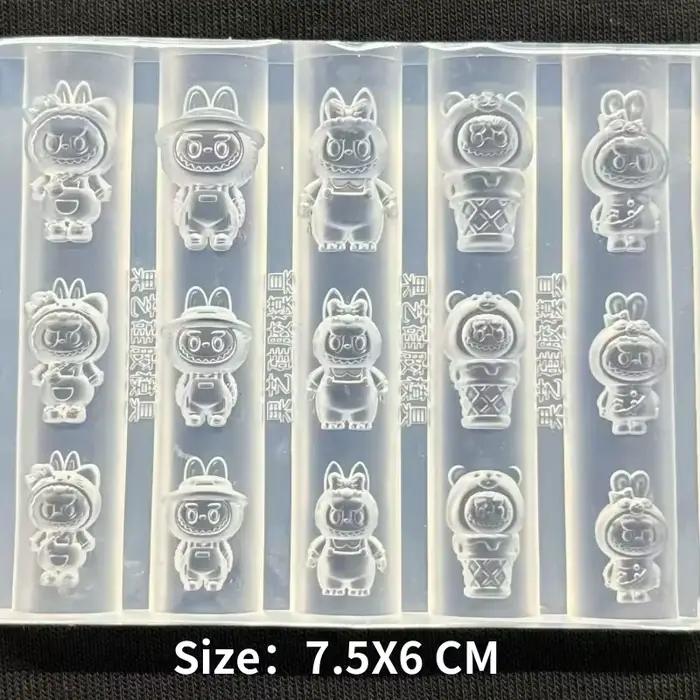 Moule 3D en Silicone pour Nail Art, dessin animé mignon Pochacco Hello Kitty, fabrication de modèles