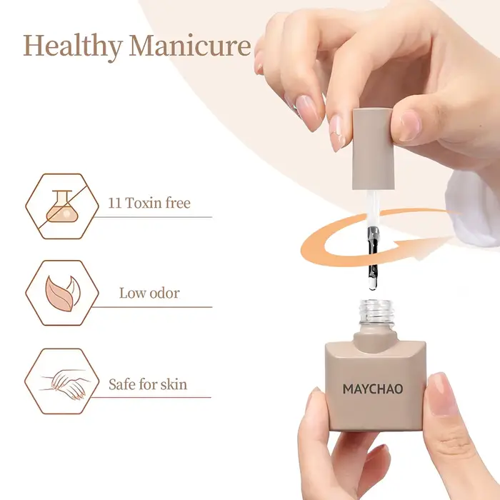 MAYCHAO 12ml sans lingette couche de finition