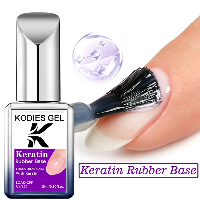 KODIES GEL Top Extra brillant couche de finition Gel vernis à ongles sans lingette résistant aux ray